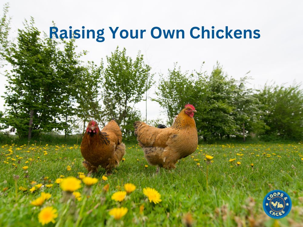 Raising Your Own Chickens