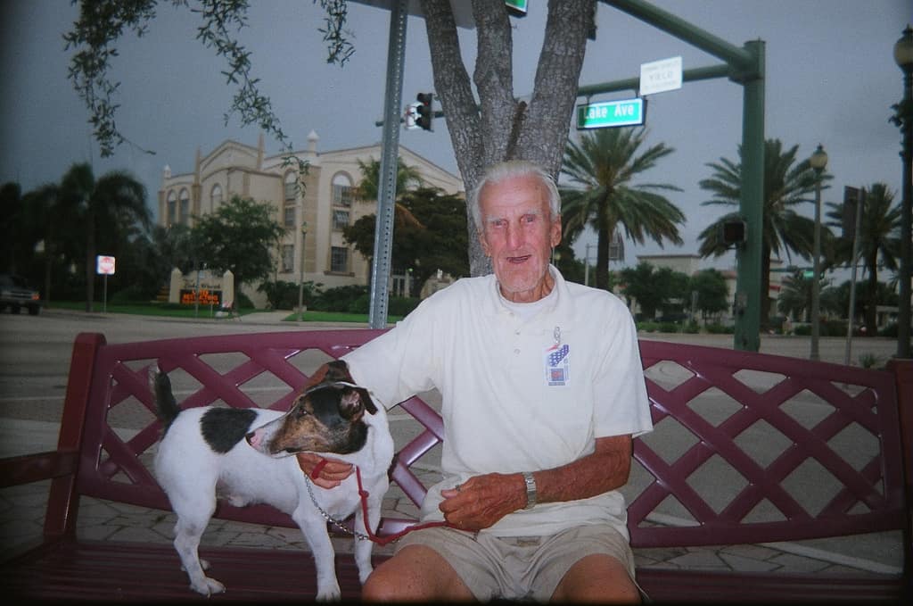 old man and dog - marcosdg - Flickr