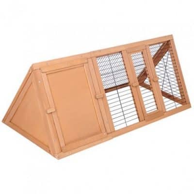 triangle-rabbit-hutch-and-run