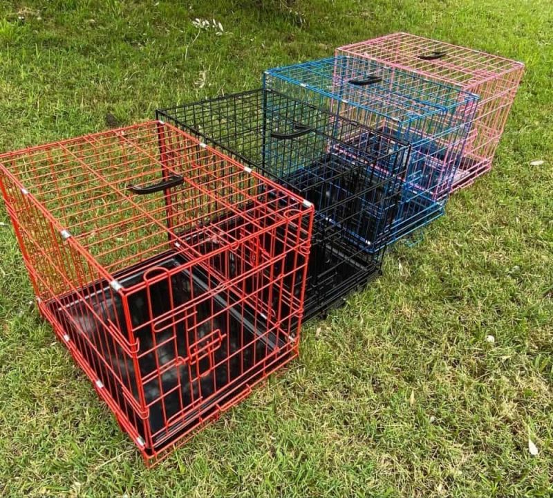 Small Collapsable Dog Crate 24"
