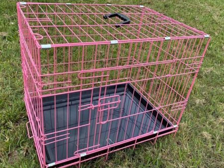 24 Inch Crate Pink