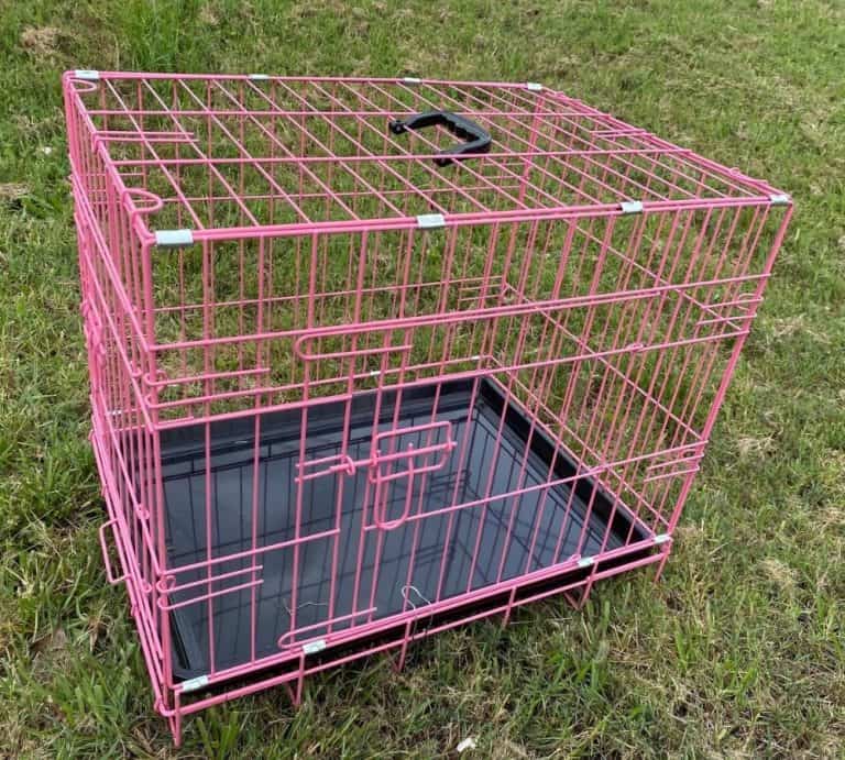 Small Collapsable Dog Crate 24"