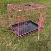 24 Inch Crate Pink - Doors Open