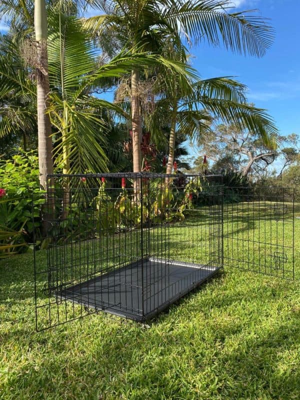 Extra Large Collapsable Dog Crate 42"