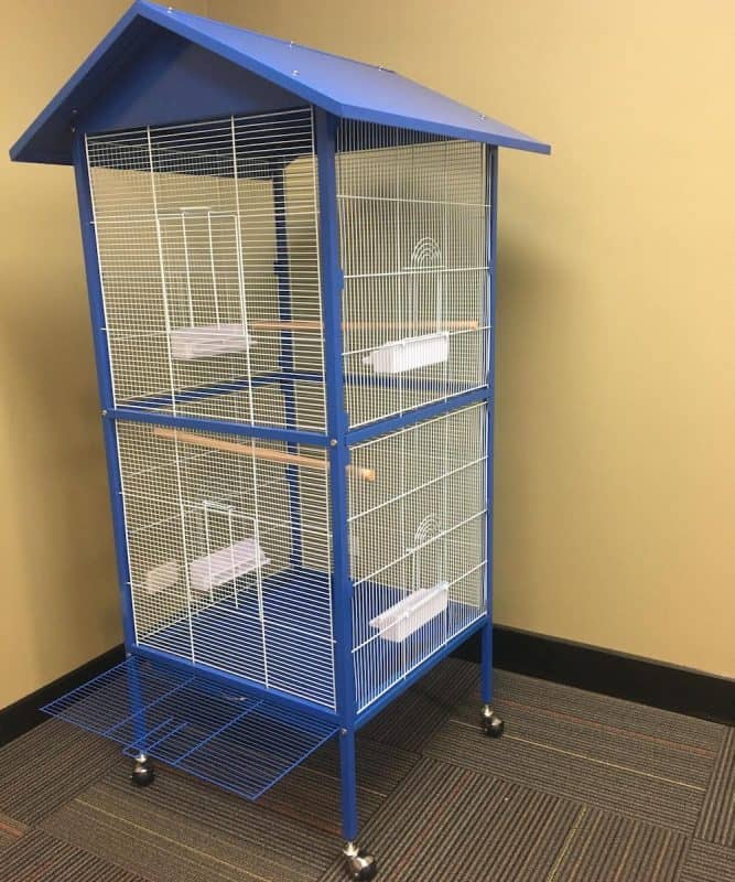 Premium Coops And Cages Bird Cage Buddy Bird Cage