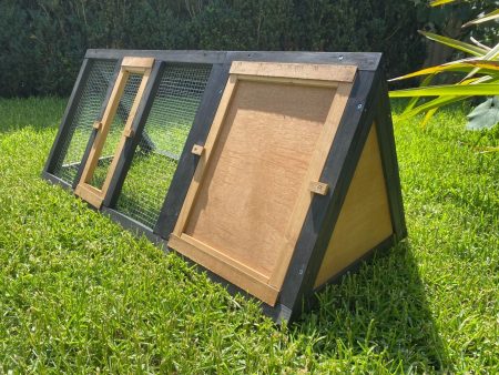 Bobby Guinea Pig Hutch Side with Two Doors