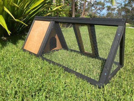 Bobby Guinea Pig Hutch Side with Wire Mesh