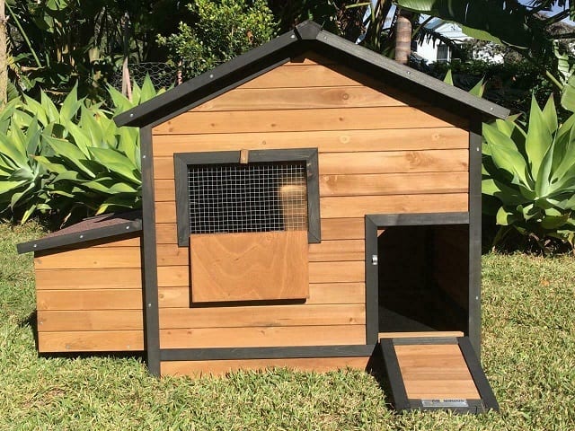 Carmine Guinea Pig Hutch