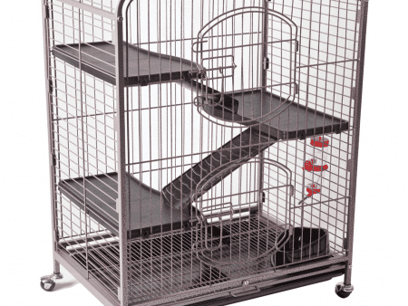 Cooper Rat Cage