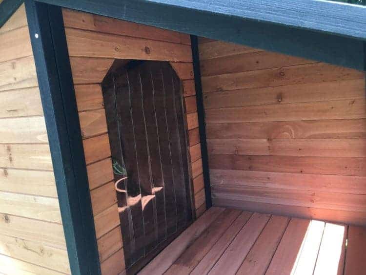 Cubby - Dog Door for Access and Warmth