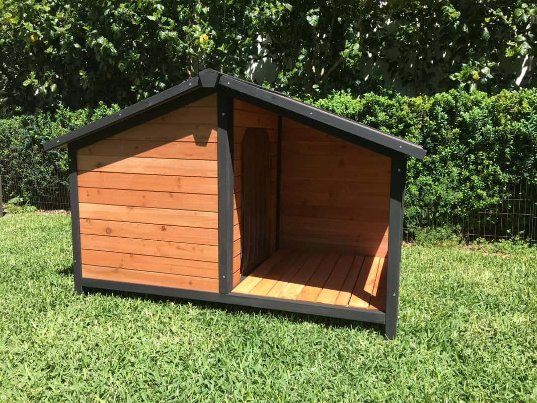 Cubby Dog Kennel - Coops and Cages