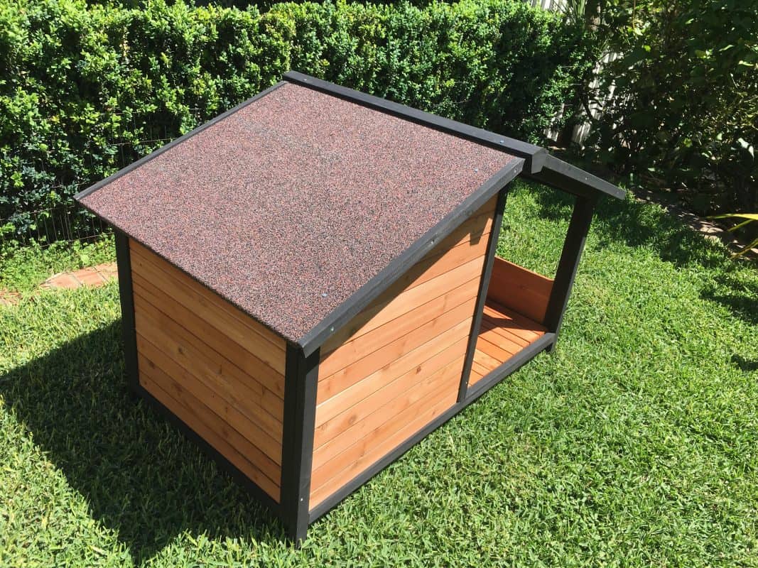 Cubby House is Weatherproof and Draught Resistant.