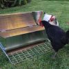 Easy Way to Feed your Choocks with the Chicken Treadle Feeder