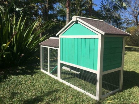Florida Hutch by Coops and Cages