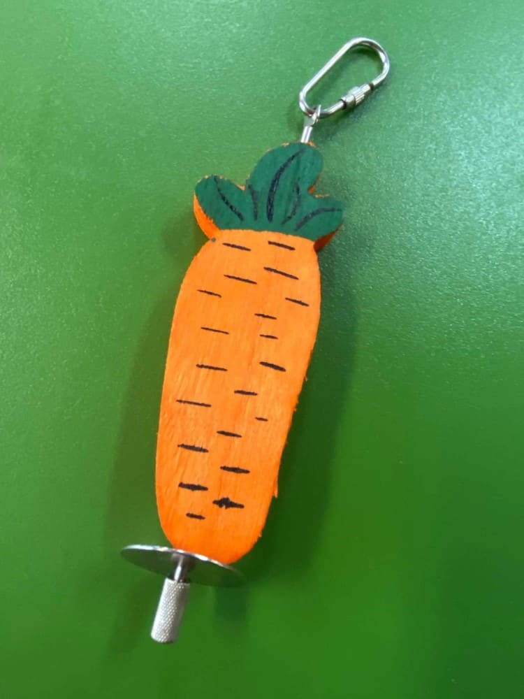 Free Carrot Chew Toy