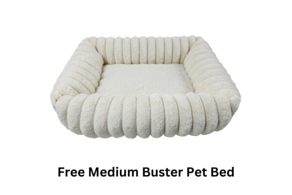 Free Medium Buster Pet Bed