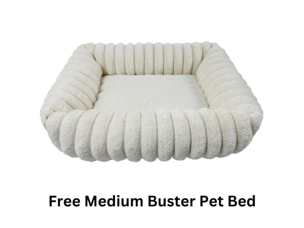 Free Medium Buster Pet Bed