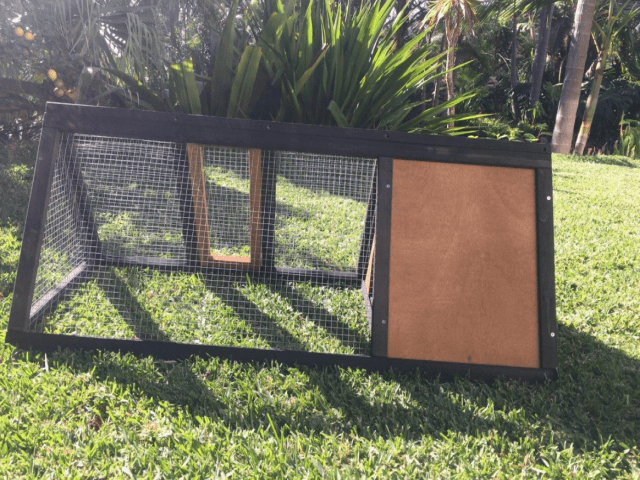 Coops And Cages Rabbit Hutch - Bobby Rabbit Hutch