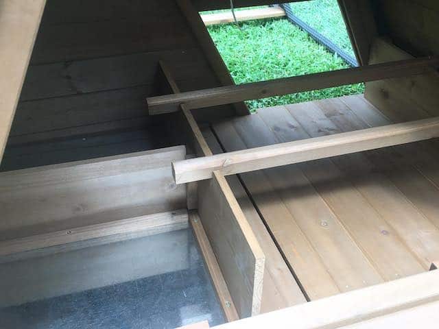 Inside View of Lodge Wooden Build