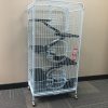 Lucy - 6 Level Rabbit Cage by Coops and Cages