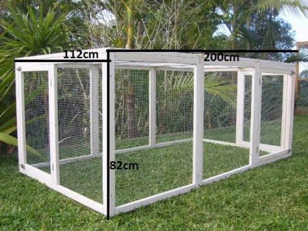 Resort Guinea Pig Run Dimensions