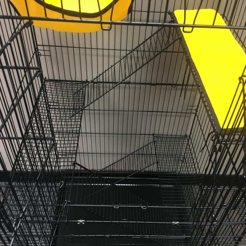 Oliver 4 Level Pet Cage - Coops and Cages