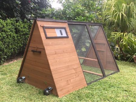 Portable Lodge - Coops and Cages