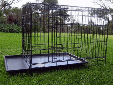 Small Collapsible 24 Cat Crate