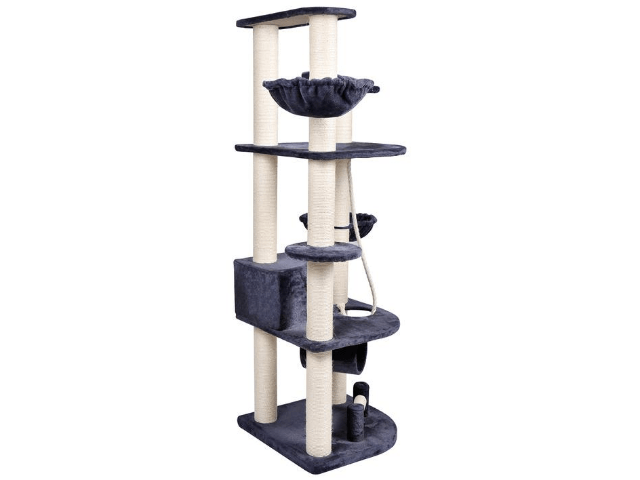 4 Level Tower Cat Post