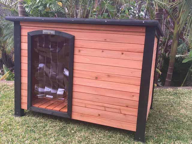 Haven Dog Kennel XXL Timber Dog Kennel Coops Cages