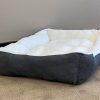 Vera Grey XXL Bed