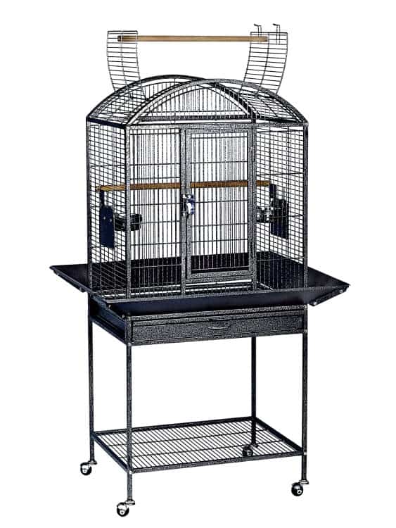 Large Bird Cage - Sheldon by Somerzby