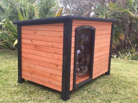 Haven Dog Kennel XXL Timber Dog Kennel Coops Cages