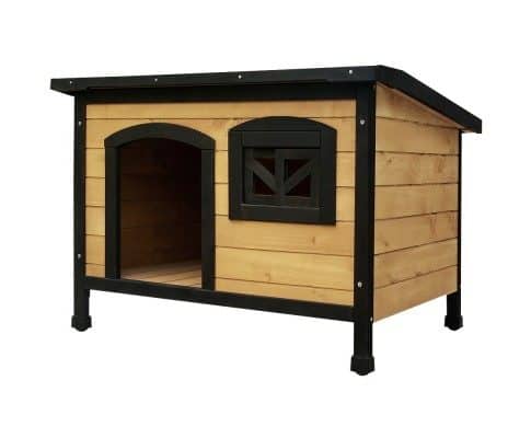 Medium Timber Dog Kennel