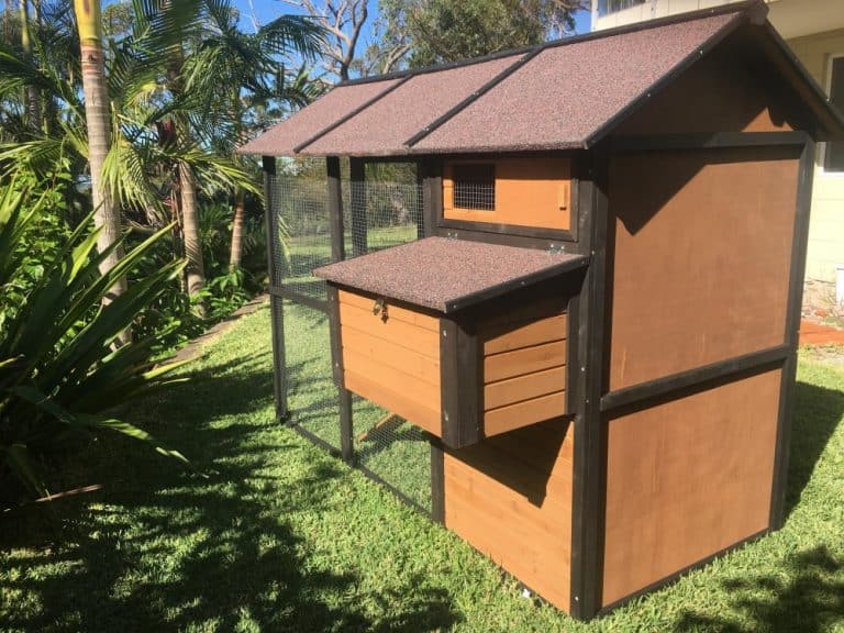 Coops And Cages Double Storey Rabbit Hutch