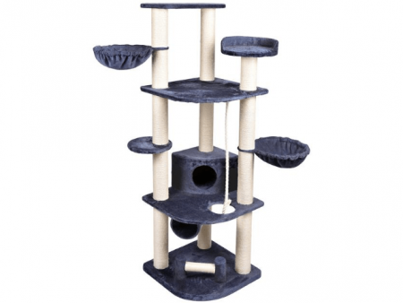 Tower Cat Scratching Post - Front View