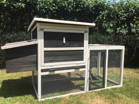 Tudor Chicken Coop