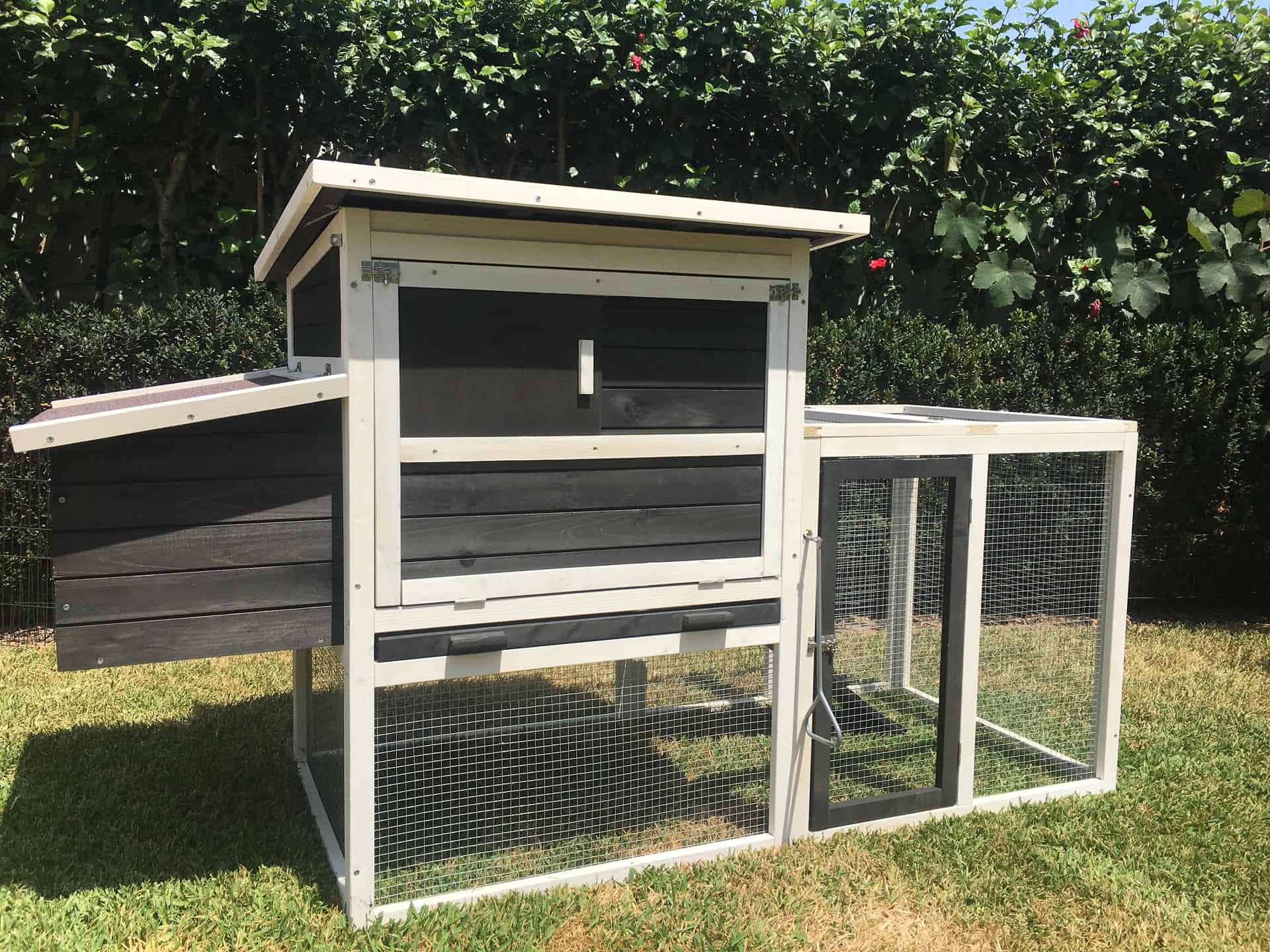 Wooden guinea pig hutch hotsell