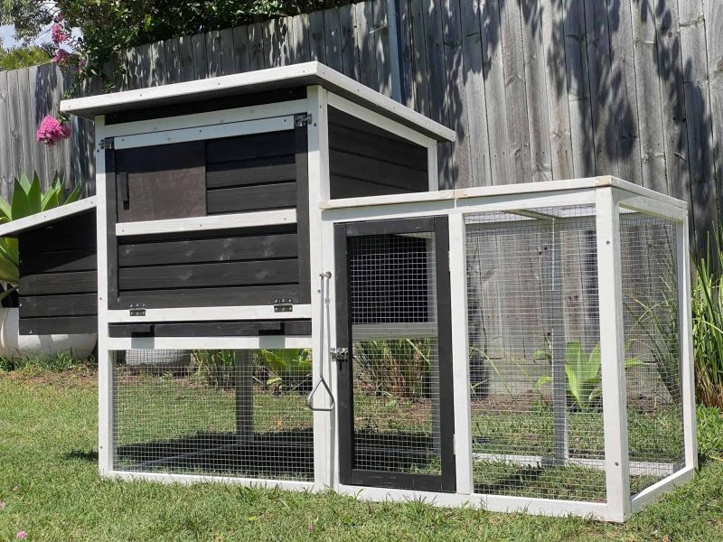 Rabbit Hutches And Enclosures For Sale Australia Coops And Cages