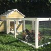 Cottage Coop with Bantam Chickens
