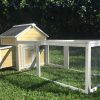 Yellow Cottage Guinea Pig Hutch