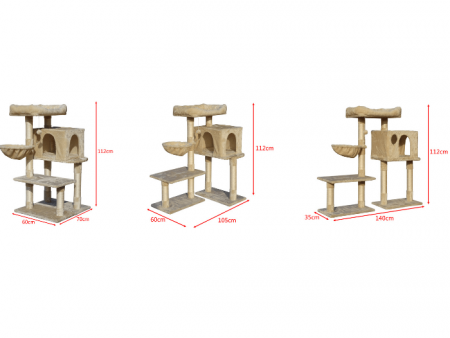 Ashley Cat Tower Specifications
