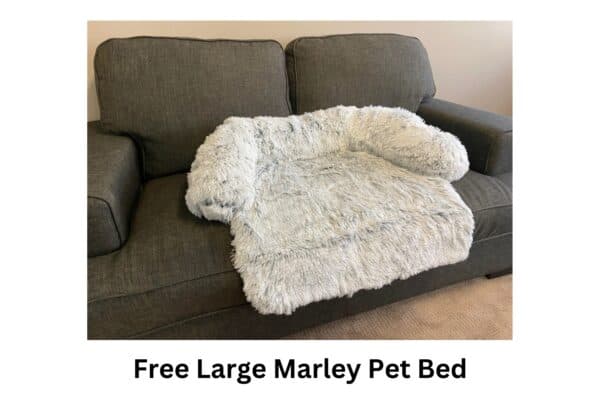 Free Large Marley Pet Bed