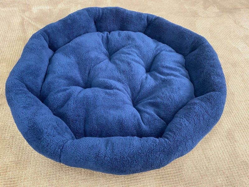 Soft Blue Vienna Bed