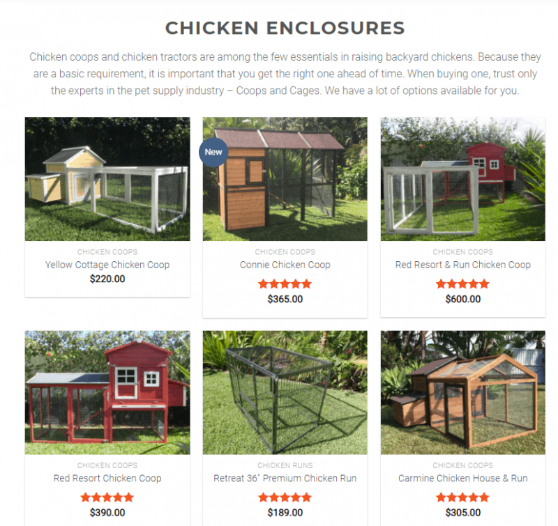 High Quality Chicken Coops With Runs For Sale Coops And Cages
