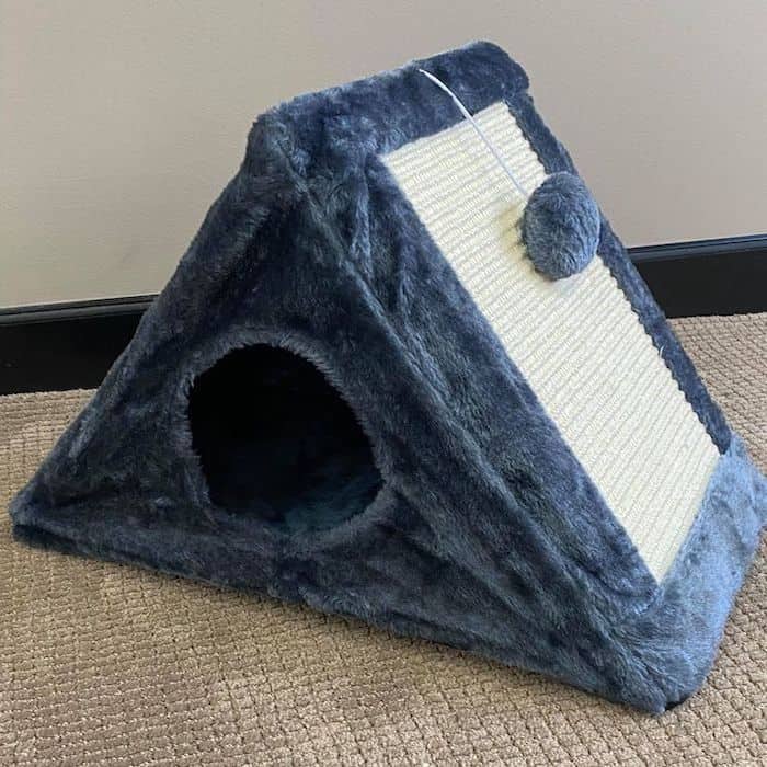 Pixie Blue Scratching Bed