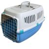 Blue & White Small Pet Carrier