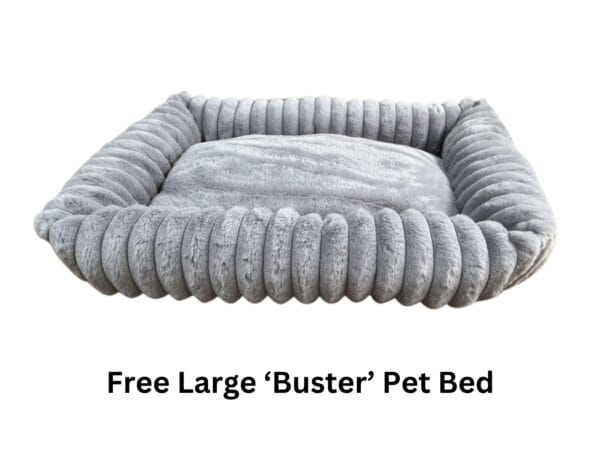 Free Large Buster Pet Bed