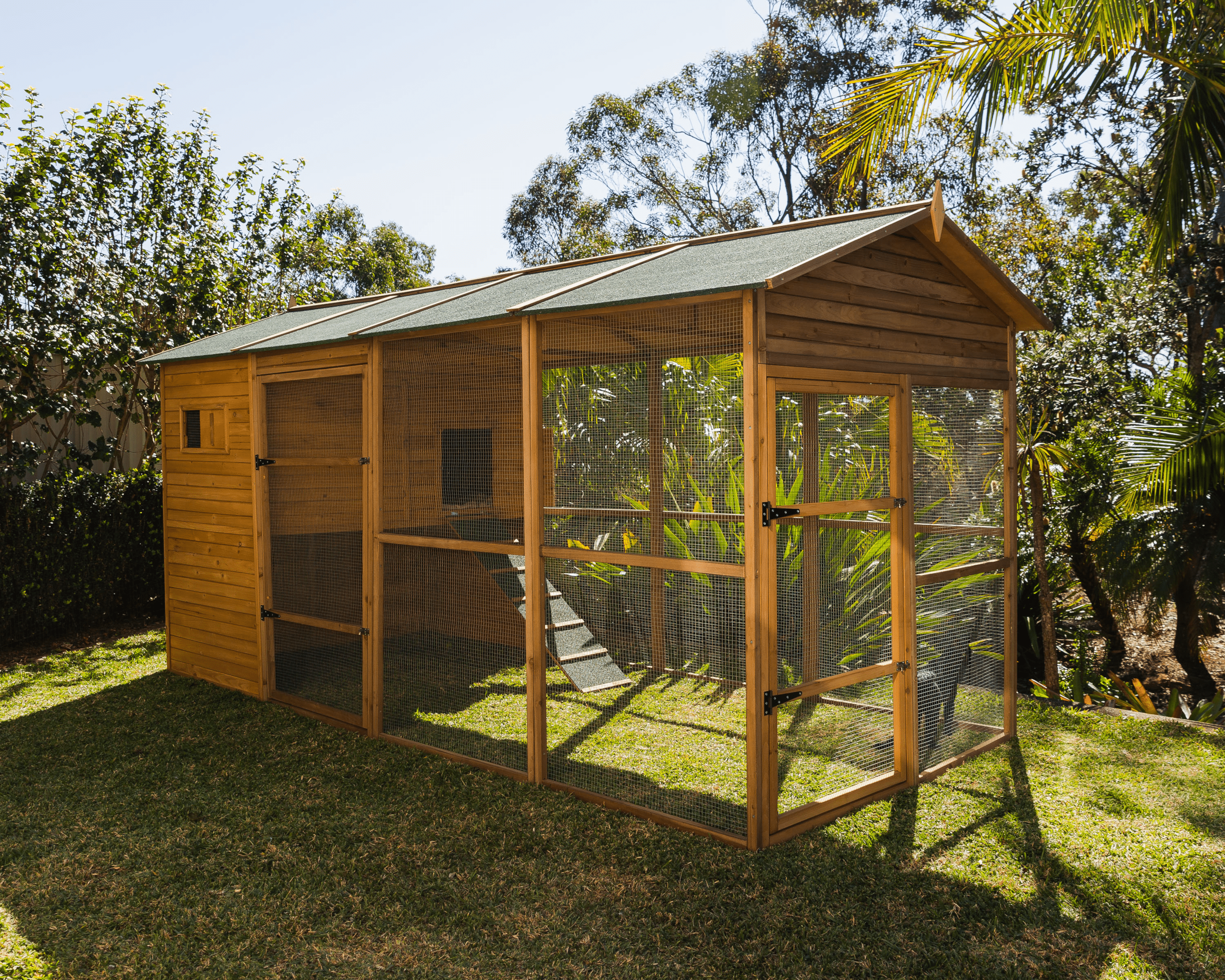 Catio Outdoor Cat Enclosure