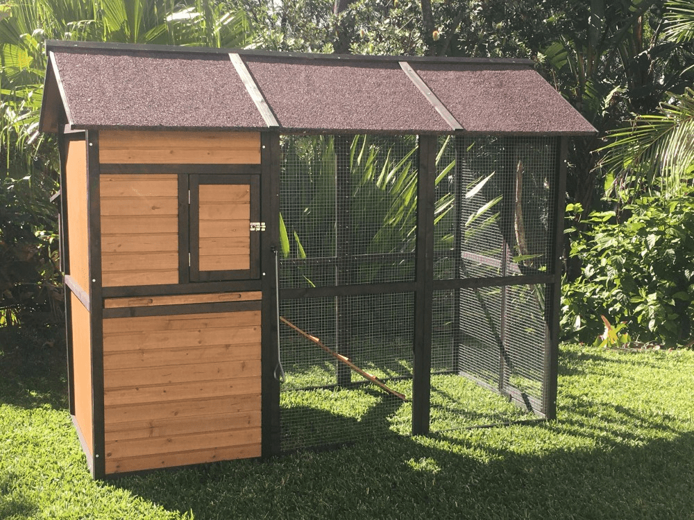 Connie Outdoor Cat Enclosure